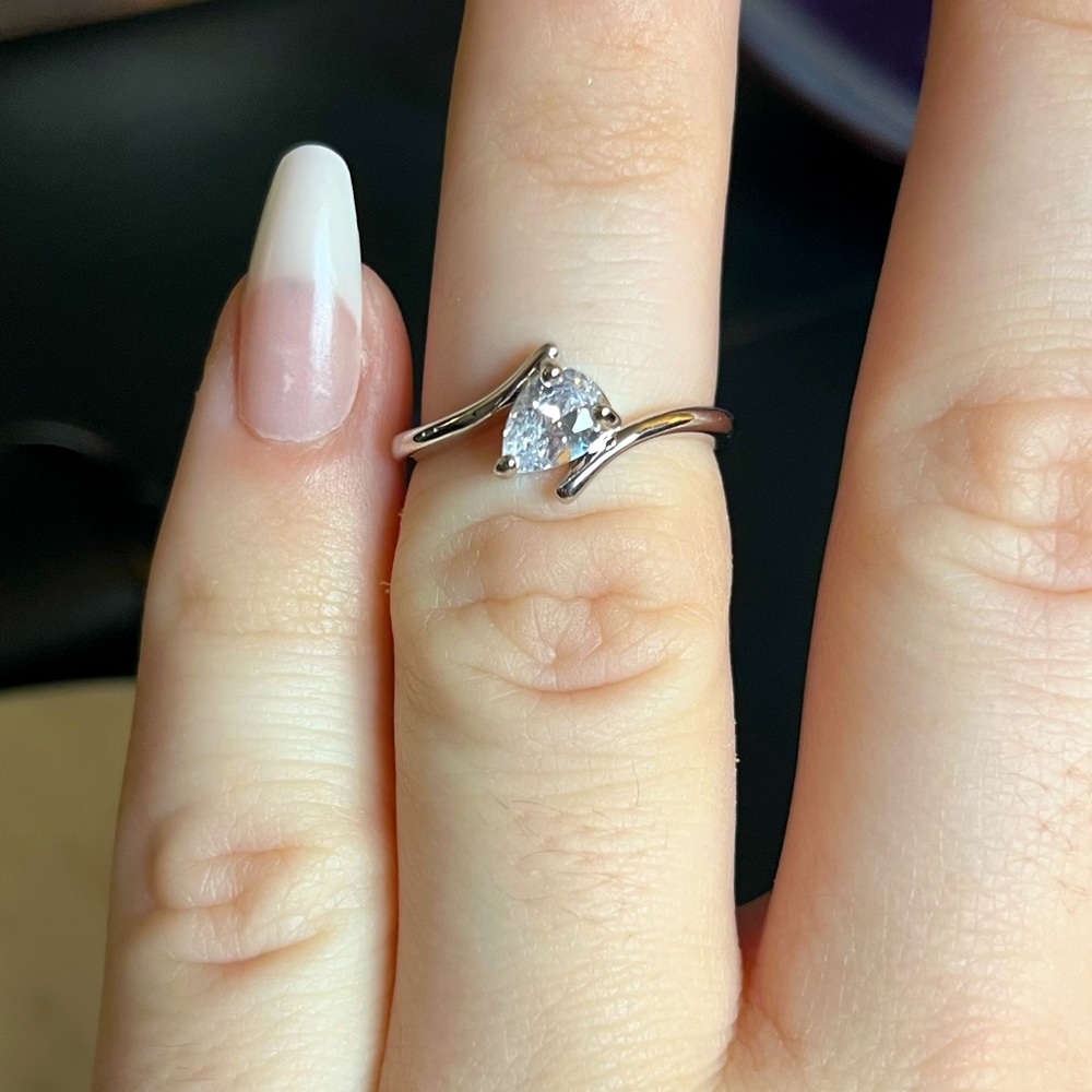 Ring. Size 8. Never worn. Too small.